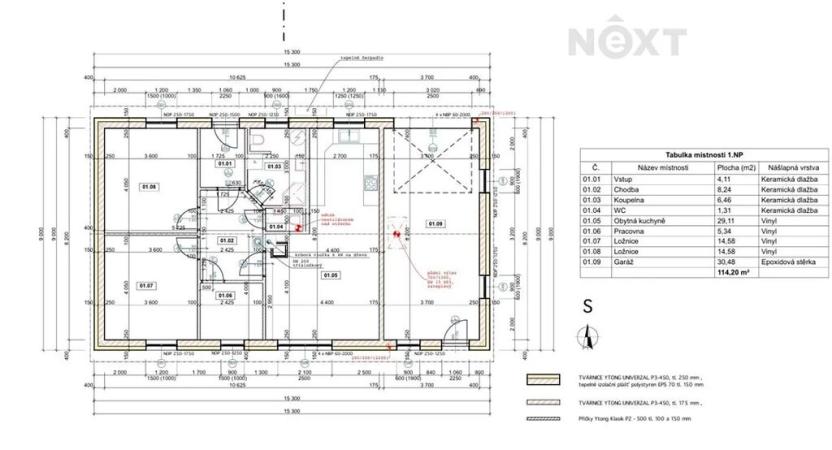 Prodej domu na klíč, Mělník, 114 m2