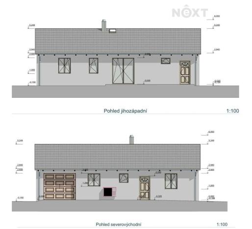 Prodej domu na klíč, Mělník, 114 m2
