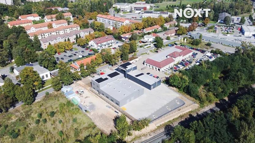 Pronájem skladu, Milovice, 386 m2