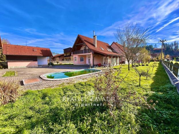 Prodej rodinného domu, Nový Hrozenkov, 220 m2