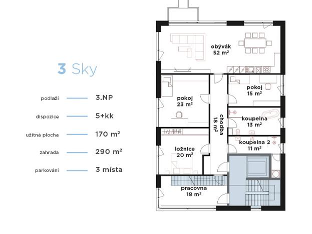 Prodej domu, Praha - Braník, Pod svahem, 603 m2
