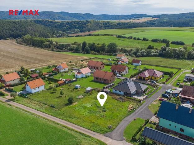 Prodej zahrady, Mlečice, 983 m2