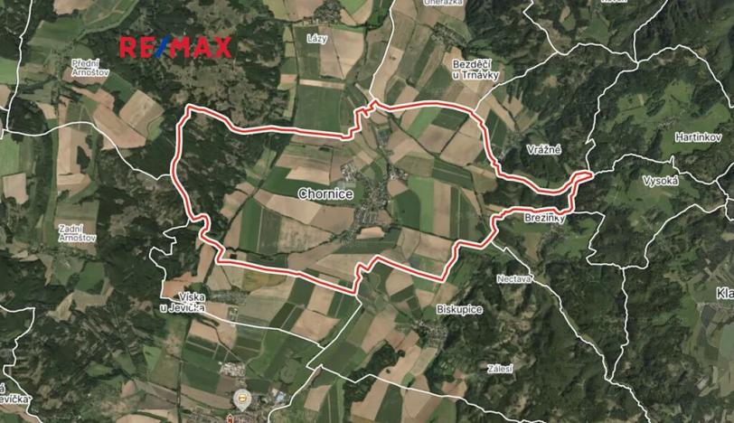 Prodej pole, Chornice, 11593 m2