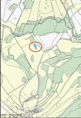 Prodej lesa, Člunek, 1642 m2