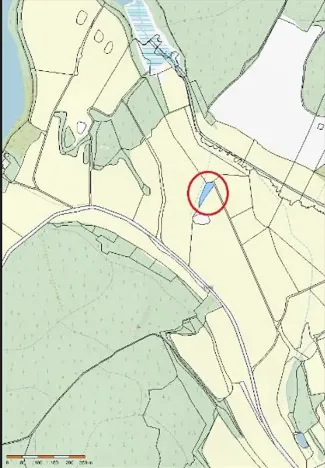 Prodej lesa, Člunek, 1343 m2