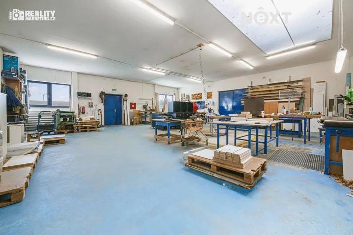 Prodej výrobních prostor, Břeclav, Hraniční, 1917 m2