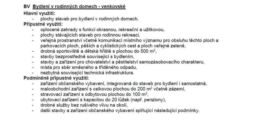 Prodej pozemku pro bydlení, Krhanice, 1518 m2