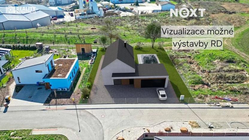 Prodej pozemku pro bydlení, Pohořelice, Květinová, 852 m2