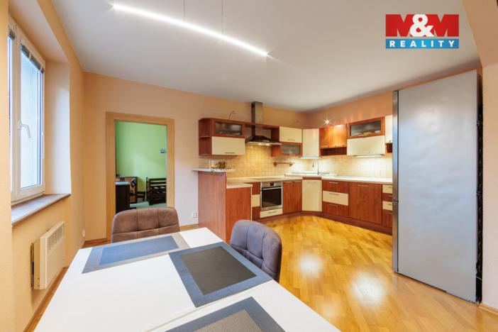 Prodej bytu 3+1, Kadaň, Dvořákova, 118 m2