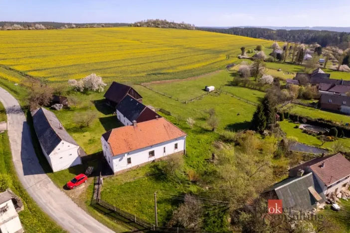 Prodej zemědělské usedlosti, Hvozd, 150 m2