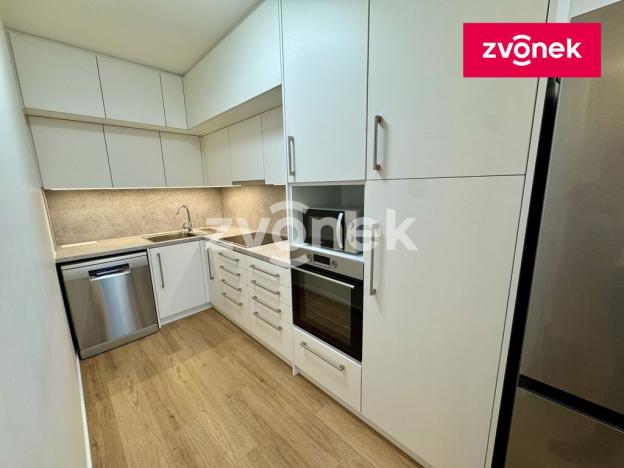 Pronájem bytu 2+kk, Zlín, Nad Stráněmi, 53 m2