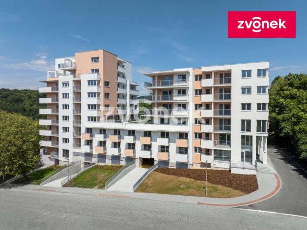 Pronájem bytu 2+kk, Zlín, Nad Stráněmi, 53 m2