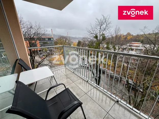 Pronájem bytu 2+kk, Zlín, Nad Stráněmi, 60 m2