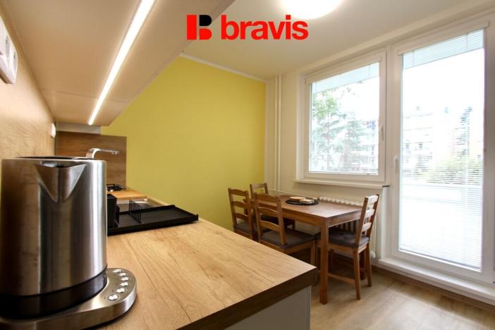 Pronájem bytu 1+1, Brno, Gabriely Preissové, 36 m2