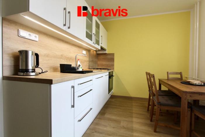 Pronájem bytu 1+1, Brno, Gabriely Preissové, 36 m2