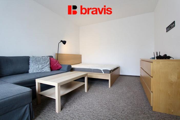 Pronájem bytu 1+1, Brno, Gabriely Preissové, 36 m2