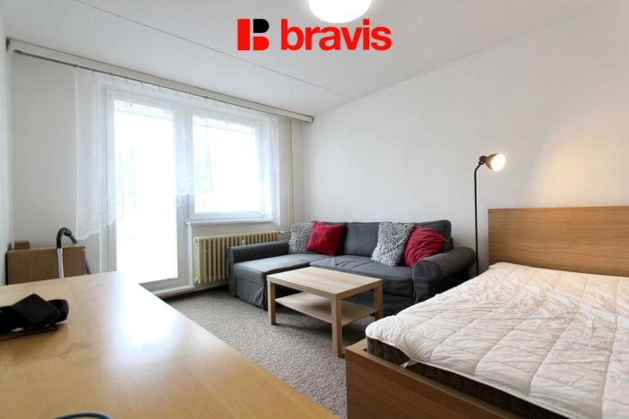 Pronájem bytu 1+1, Brno, Gabriely Preissové, 36 m2