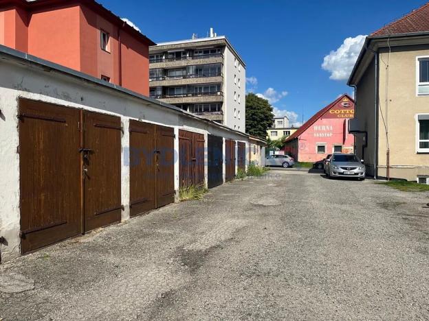 Pronájem garáže, České Budějovice, 15 m2