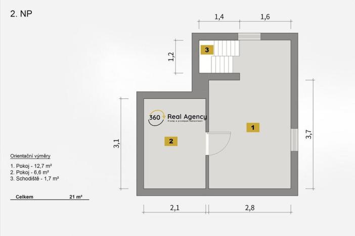Prodej chaty, Slapy, 52 m2