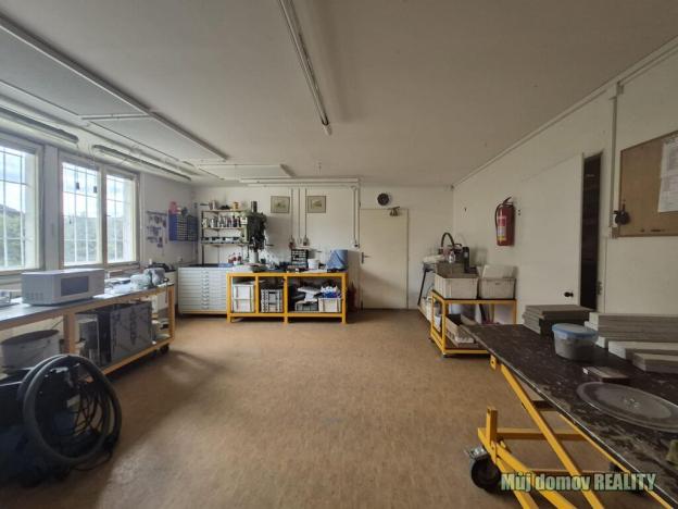 Pronájem výrobních prostor, Světice, V Zahradách, 250 m2