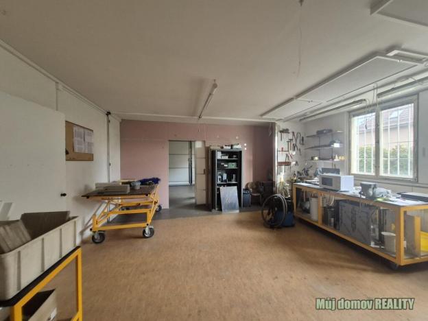 Pronájem výrobních prostor, Světice, V Zahradách, 250 m2