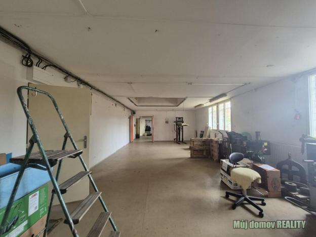 Pronájem výrobních prostor, Světice, V Zahradách, 250 m2