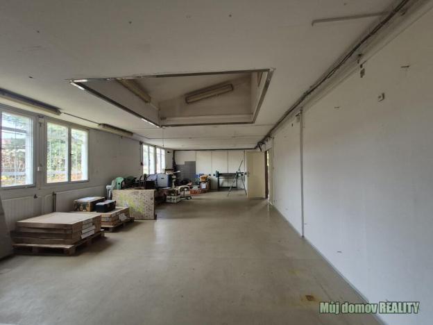 Pronájem výrobních prostor, Světice, V Zahradách, 250 m2