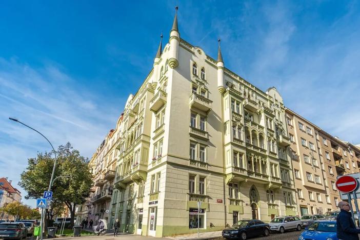 Prodej bytu 3+kk, Praha - Vršovice, Slovinská, 75 m2