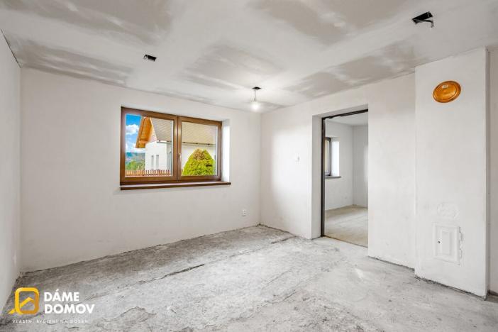 Prodej rodinného domu, Hošťálková, 86 m2