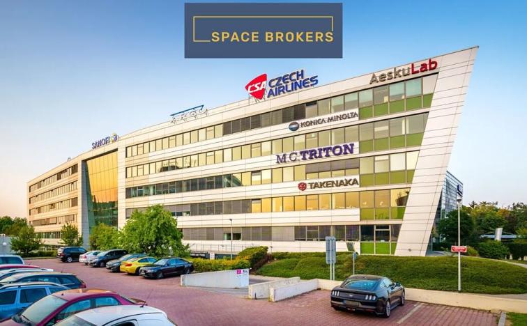 Pronájem kanceláře, Praha - Vokovice, Evropská, 440 m2