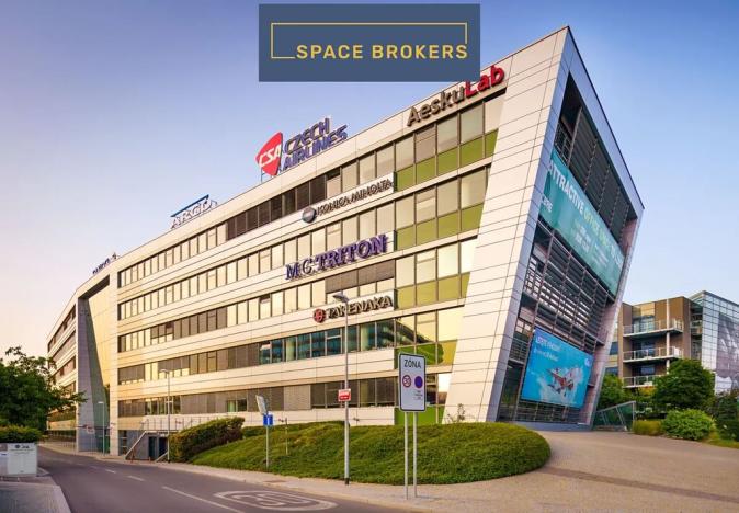 Pronájem kanceláře, Praha - Vokovice, Evropská, 440 m2