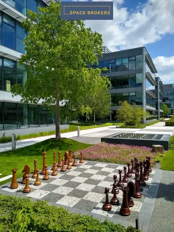 Pronájem kanceláře, Praha - Chodov, V parku, 488 m2