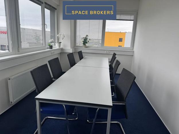 Pronájem kanceláře, Praha - Horní Počernice, K Bílému vrchu, 1400 m2