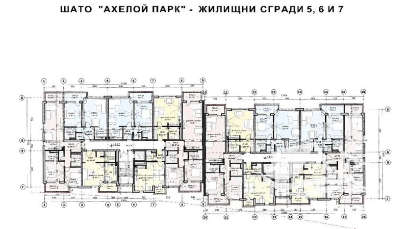 Prodej bytu 2+kk, Aheloy, Bulharsko, 69 m2