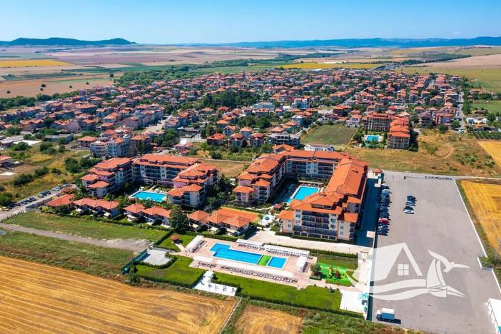 Prodej bytu 2+kk, Aheloy, Bulharsko, 69 m2