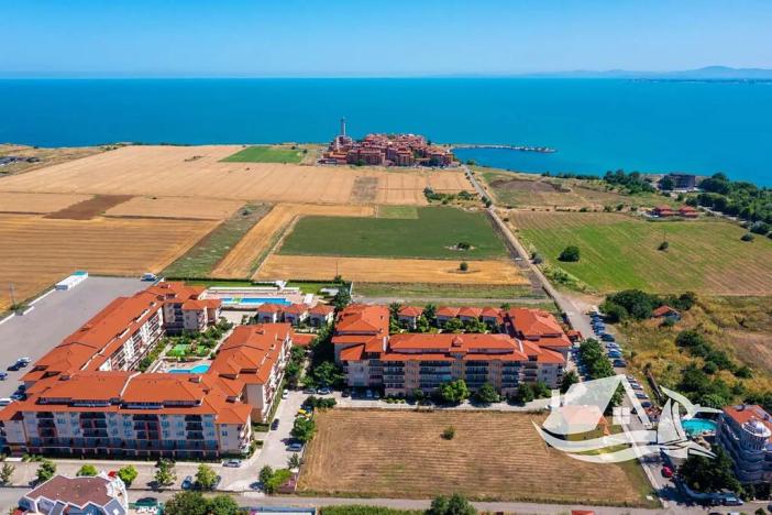 Prodej bytu 1+kk, Aheloy, Bulharsko, 47 m2