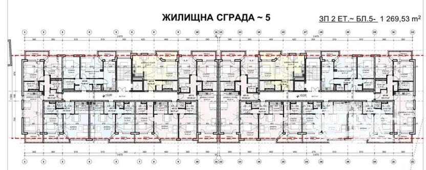 Prodej bytu 1+kk, Aheloy, Bulharsko, 47 m2