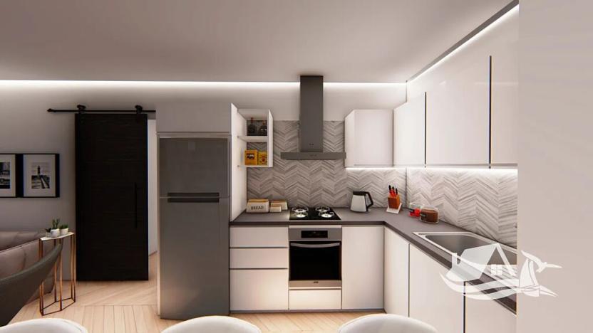 Prodej bytu 1+kk, Aheloy, Bulharsko, 40 m2