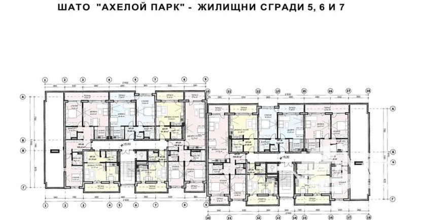 Prodej bytu 1+kk, Aheloy, Bulharsko, 40 m2