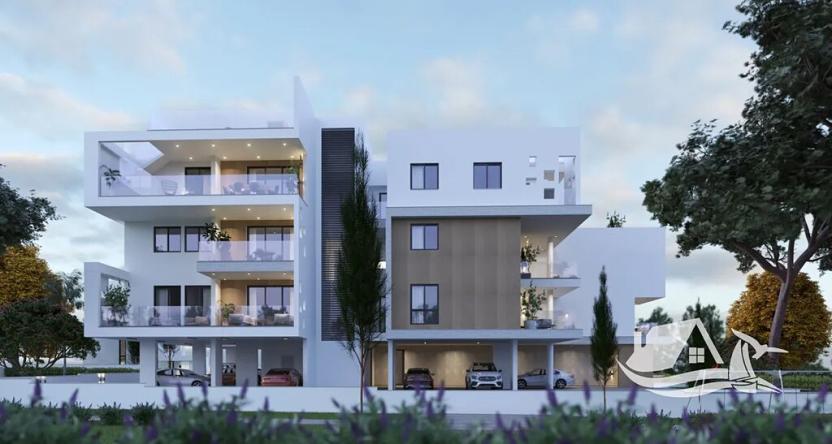 Prodej bytu 3+kk, Larnaka, Kypr, 81 m2