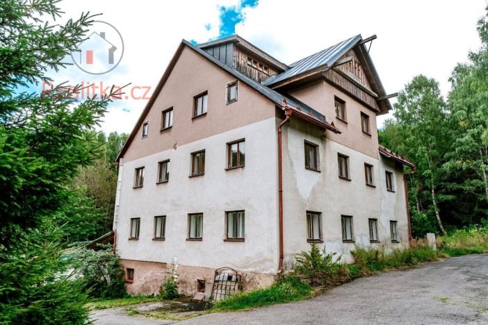 Prodej ubytování, Deštné v Orlických horách, 550 m2