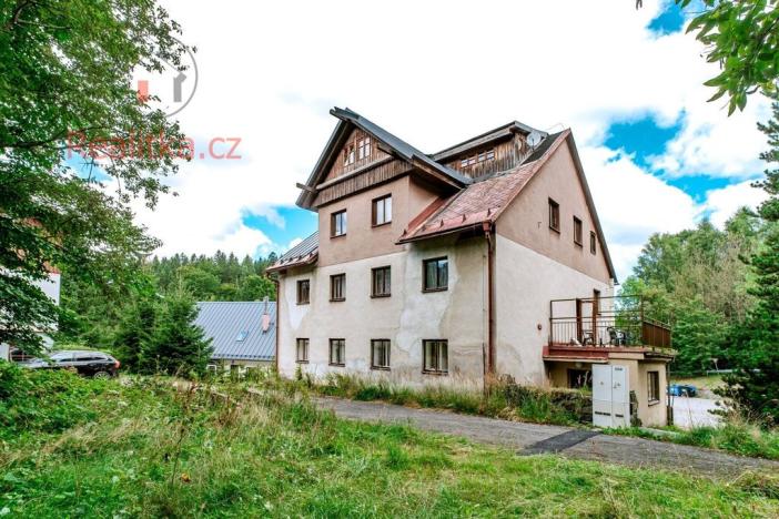 Prodej ubytování, Deštné v Orlických horách, 550 m2