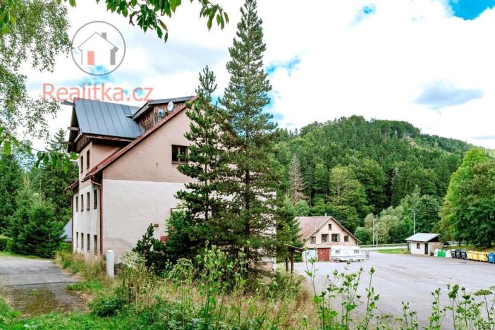 Prodej ubytování, Deštné v Orlických horách, 550 m2