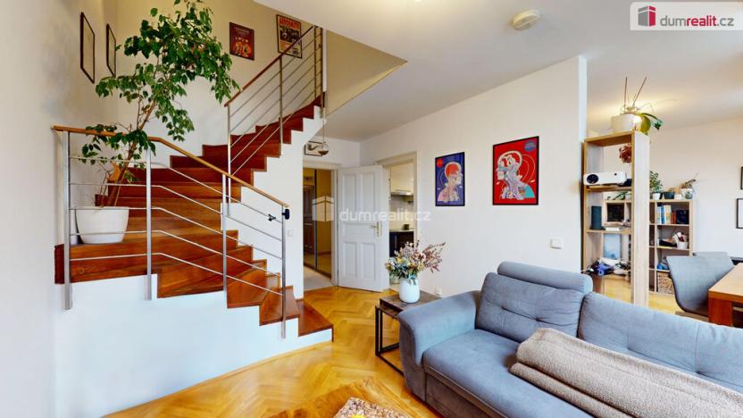 Prodej bytu 5+kk, Praha - Vinohrady, Americká, 144 m2