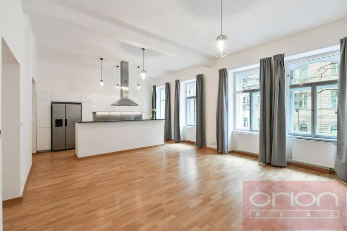 Pronájem bytu 3+kk, Praha - Vinohrady, Mánesova, 118 m2