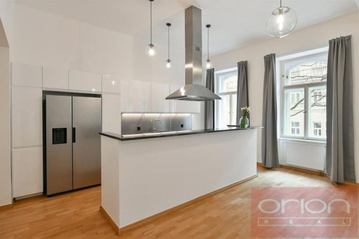 Pronájem bytu 3+kk, Praha - Vinohrady, Mánesova, 118 m2