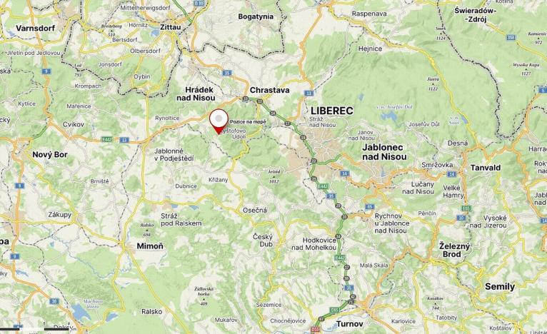 Prodej pole, Zdislava, 1384 m2