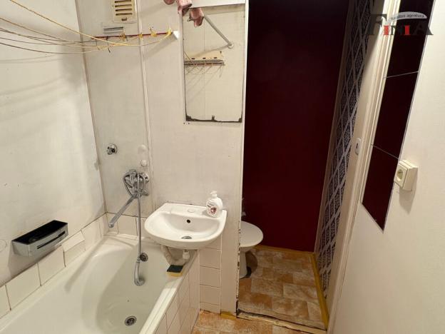 Pronájem bytu 1+kk, Česká Lípa, Železničářská, 30 m2