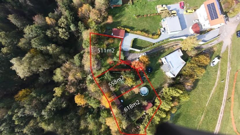 Prodej pozemku pro bydlení, Sezimovo Ústí, Nad Mýtem, 558 m2