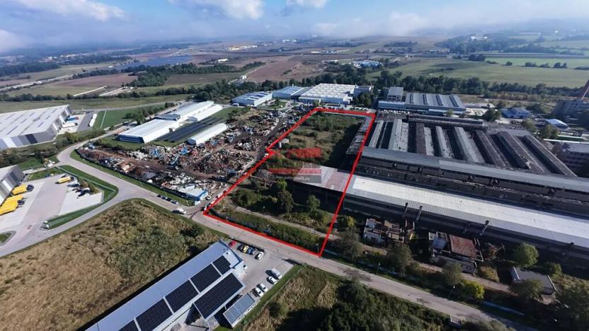 Prodej komerčního pozemku, České Budějovice, Slévárenská, 17000 m2